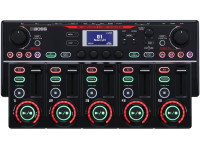 <b>BOSS RC-505 MkII LOOP STATION</b> 5 Pistas Stereo + Patterns Ritmos + <b>2 Entradas Micrófono XLR</b> <b>BOSS RC-505 MkII LOOP STATION</b> 5 Pistas Stereo + Patterns Ritmos + <b>2 Entradas Micrófono XLR</b>